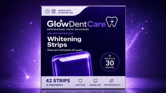 GlowDentCare Professional Teeth Whitening Strips