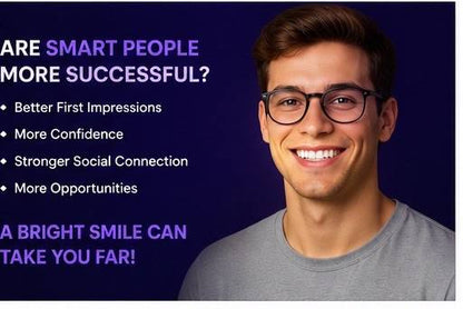 GlowDentCare Professional Teeth Whitening Strips
