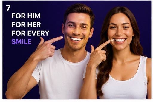 GlowDentCare Professional Teeth Whitening Strips